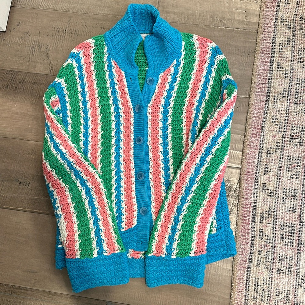 Zara Striped Cardigan